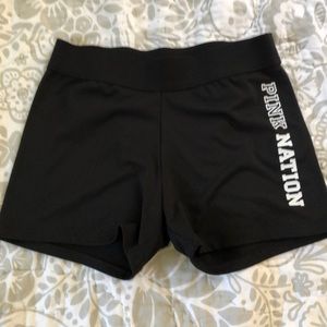 SALE!Never worn PINK compression shorts